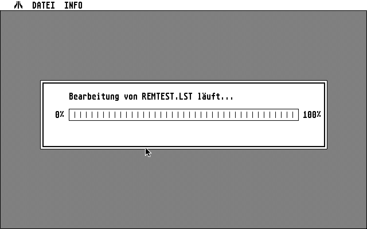 REMbo atari screenshot